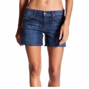 Joe’s Emmie Denim Shorts Size 27 EUC Dark / Medium Wash​
